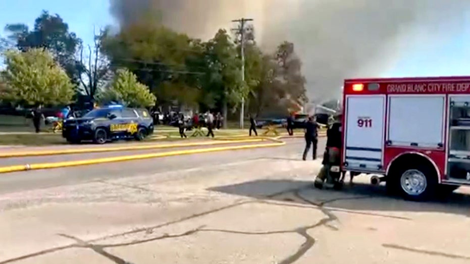 Michigan church shooting leaves multiple victims; police say shooter ‘down’