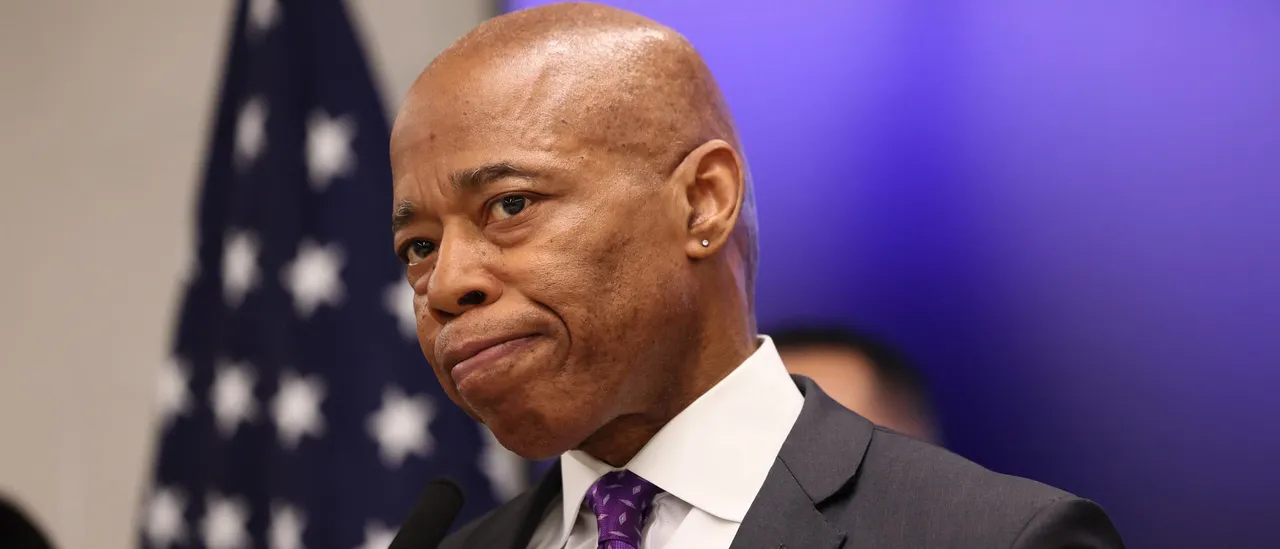 Eric Adams Drops Out Of NYC Mayoral Race
