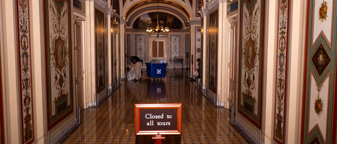 Trump Admin Uses Department Websites To Troll Democrats Over Shutdown