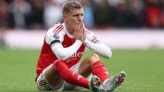 Arteta's unlucky captain