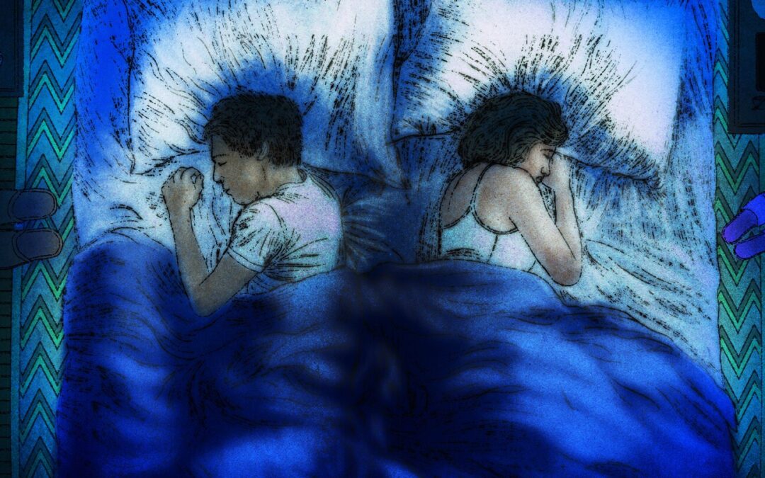 Couples should never go to bed angry? It might be time to rethink that...