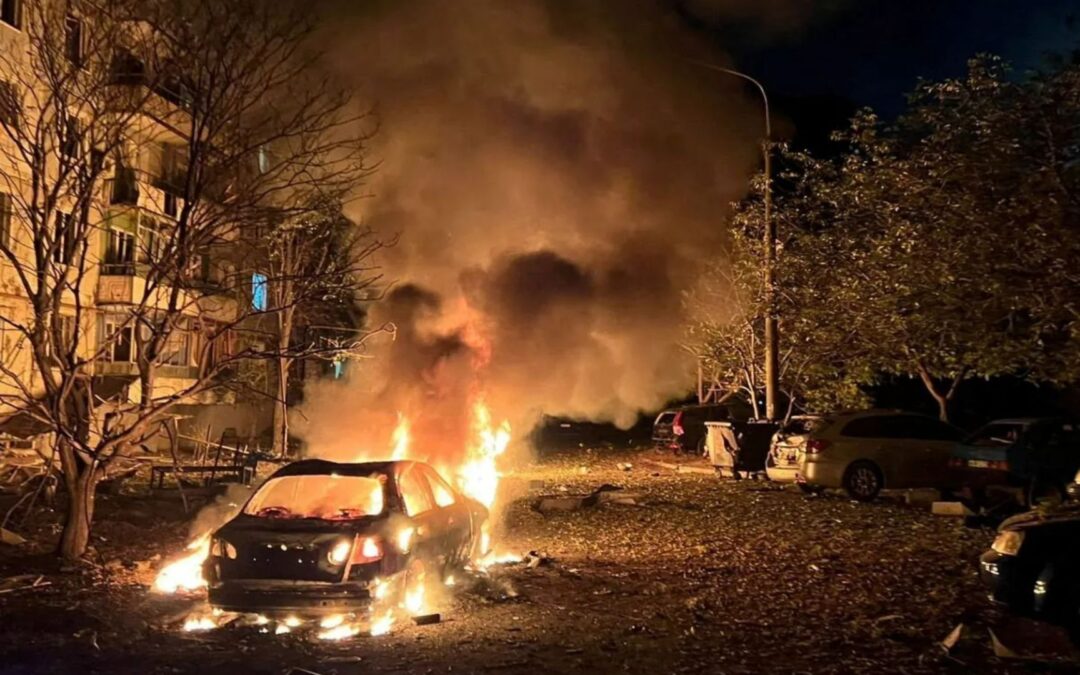 NATO jets scrambled as Putin blitzes city near Polish border with worst attack of war...