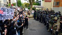 Trump sends troops from California to Portland after court denies deployment