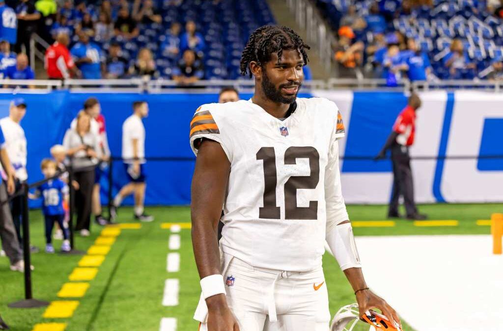 Browns coach refuses to name backup QB — putting Shedeur Sanders’ rise in doubt