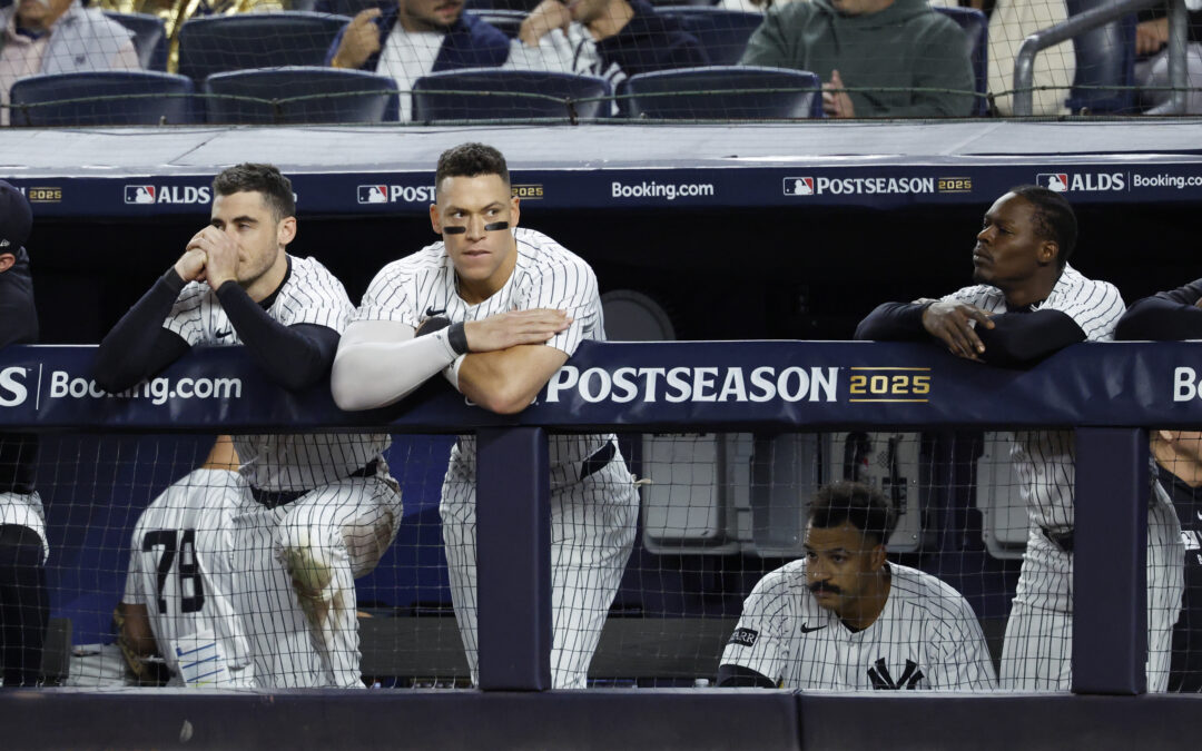What the Yankees need to sort out if they hope to avoid another bitter October