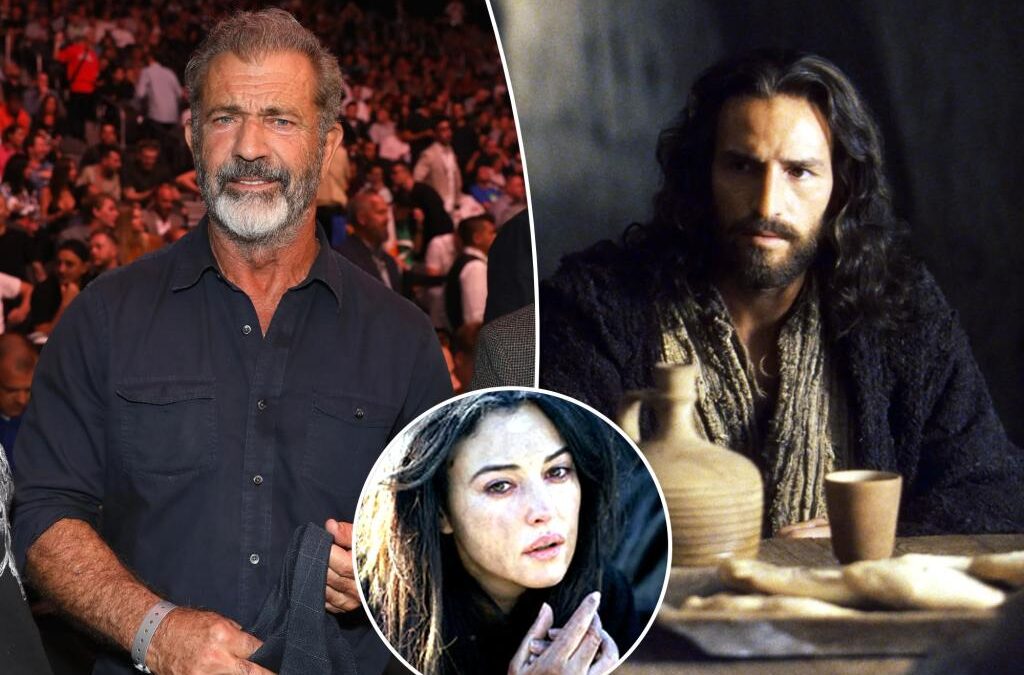REPORT: Mel Gibson's 'CHRIST' sequel to star new Jesus, cast...