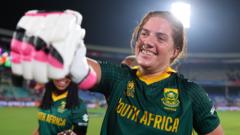 De Klerk smacks Proteas to stunning win over India