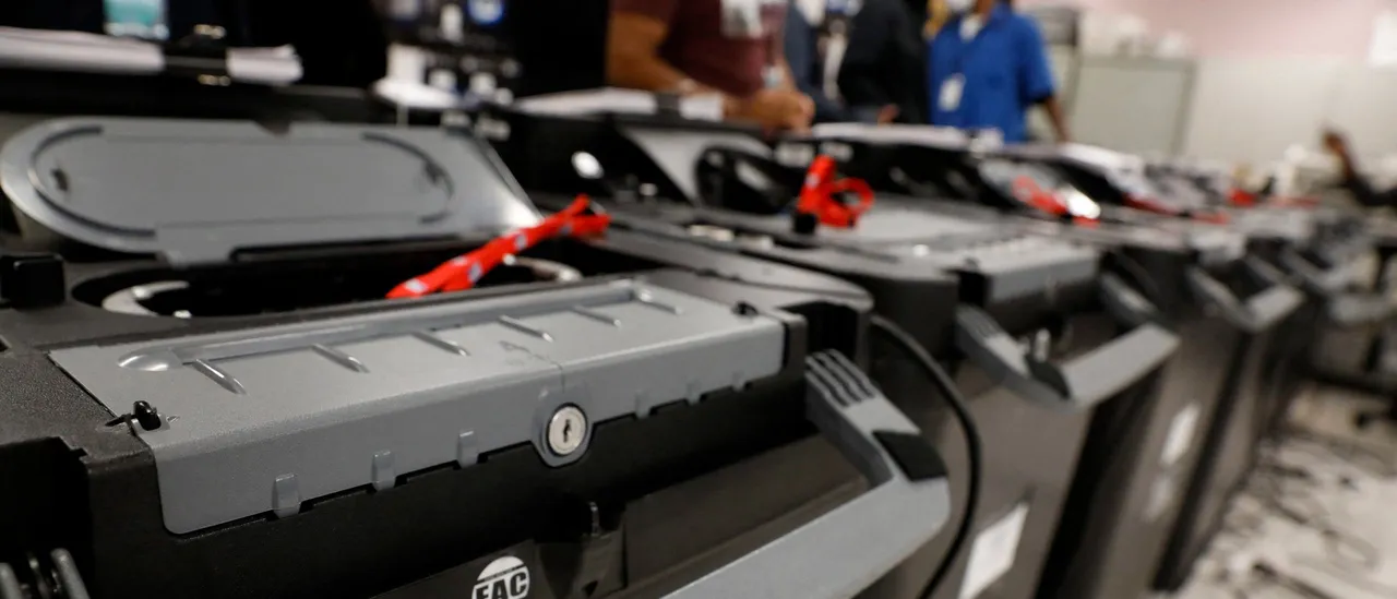 Meet The Republican Who Just Bought Dominion Voting Machines