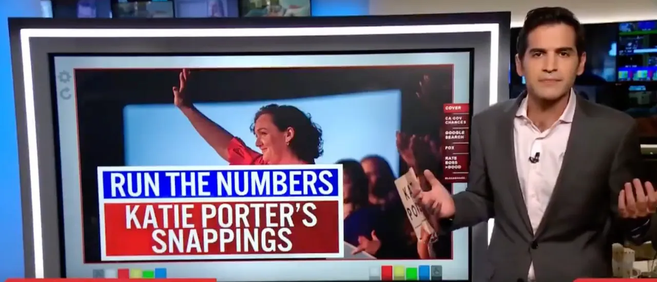 Things Have Gotten So Bad For Katie Porter’s Campaign She’s Losing To Guy Not Even In Race