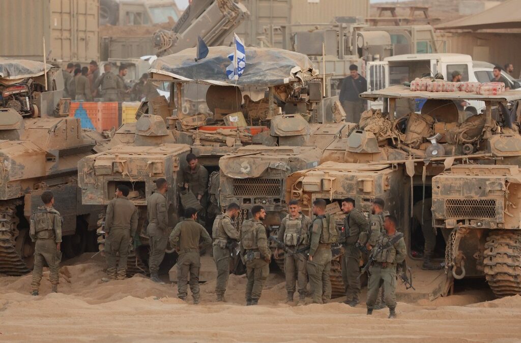 Israeli forces start pulling back from parts of Gaza as cease-fire deal with Hamas starts