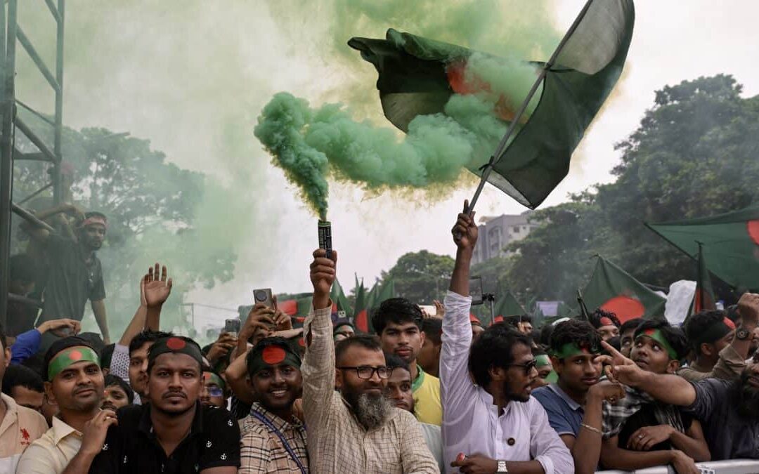 What Bangladesh's college elections say about its new radicalised politics