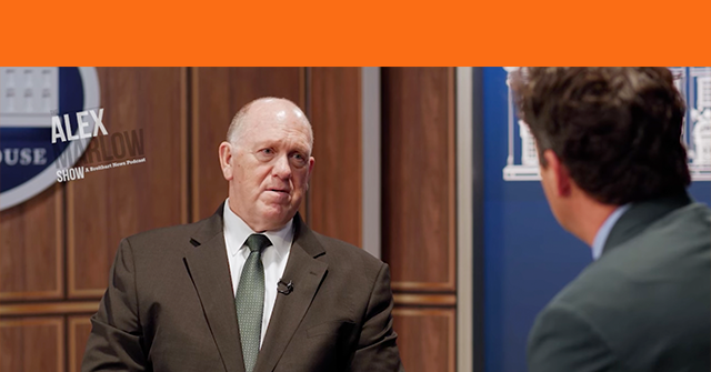 Exclusive—Border Czar Tom Homan Gets Real: Reveals Heart-Wrenching Reason He Fights to Secure the Border, the Left's Mass Immigration 'End-Game,' and What He'd Say to Sanctuary Politicians