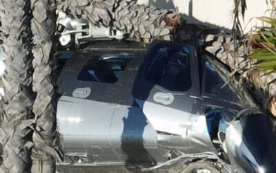 Five Injured When Helicopter Crashes in Huntington Beach
