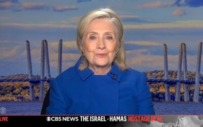 Hillary Clinton heaps rare praise on President Trump for handling of Israel-Hamas peace deal: ‘I really commend’