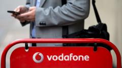 Vodafone admits 'major outage' as more than 130,000 report problems