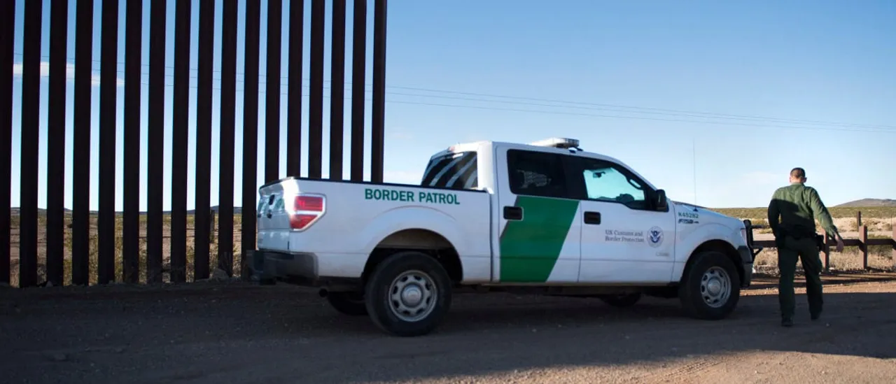 DHS Calls Out Media ‘Smears’ After Illegal Aliens Allegedly Ram Border Patrol Car