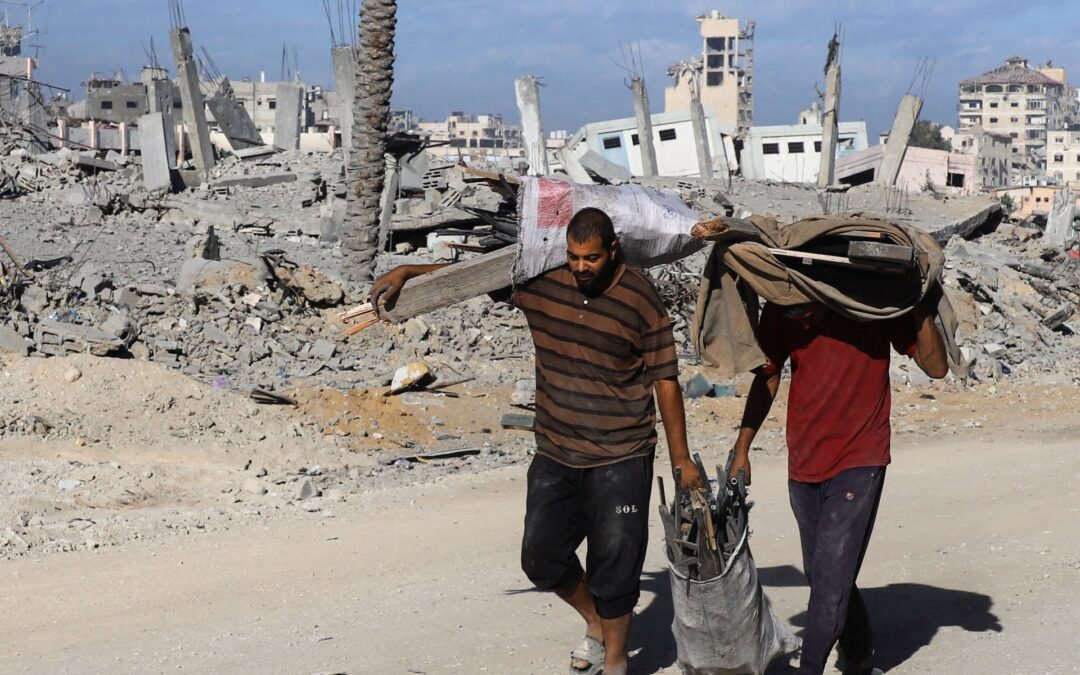LIVE: Gaza ceasefire fears as Israel demands return of all captives’ bodies