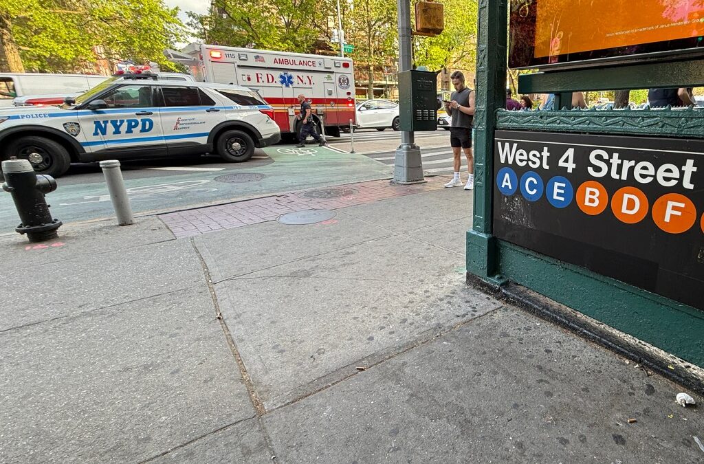 Homeless stranger stabs man, 51, inside NYC subway station during rush hour clash: cops, sources