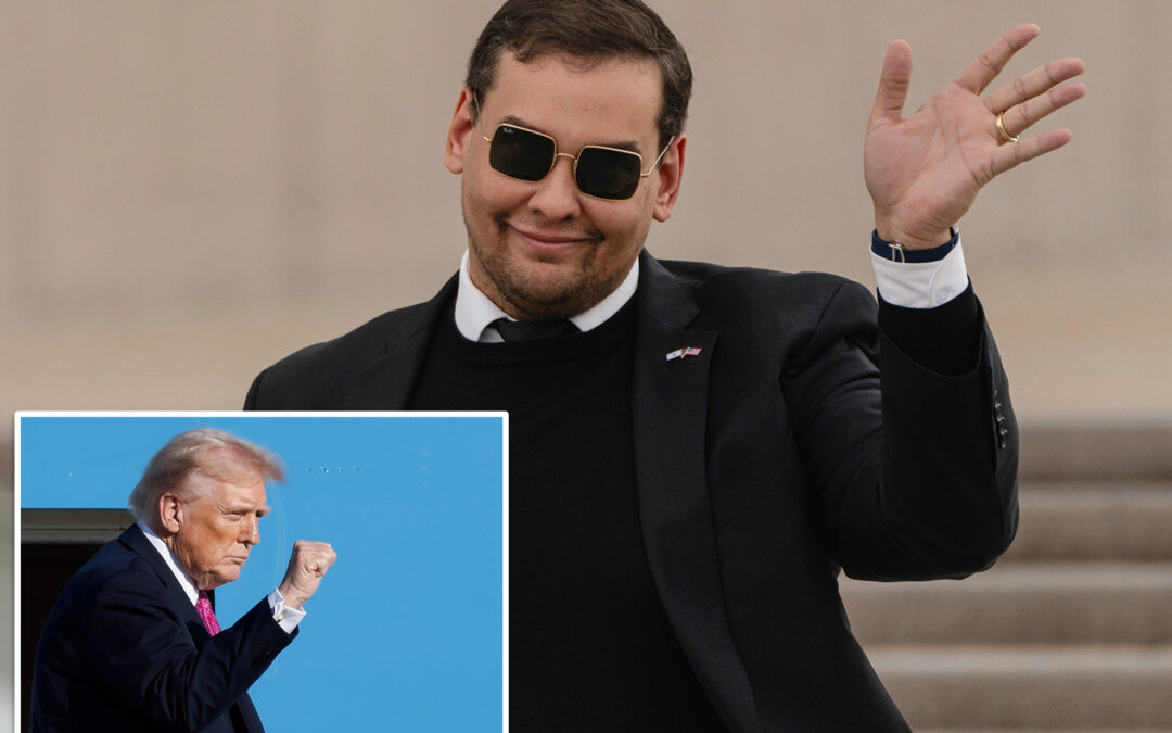 Trump orders lying ex-Long Island Rep. George Santos released from prison: ‘Have a great life!’