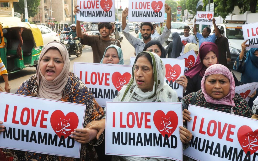 Charged for saying ‘I love Muhammad’, India’s Muslims decry gov’t crackdown