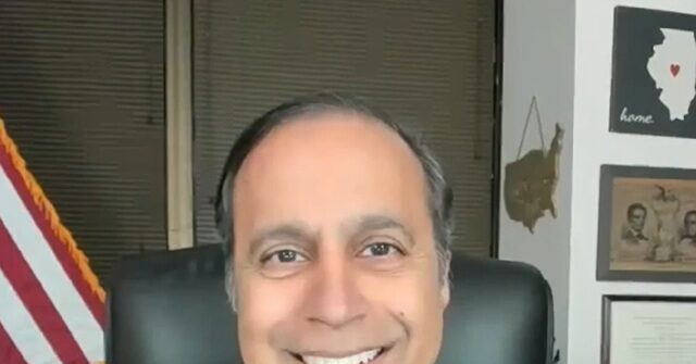 Krishnamoorthi on Shutdown: 'ICE Is Out of Control', There's Guard in IL