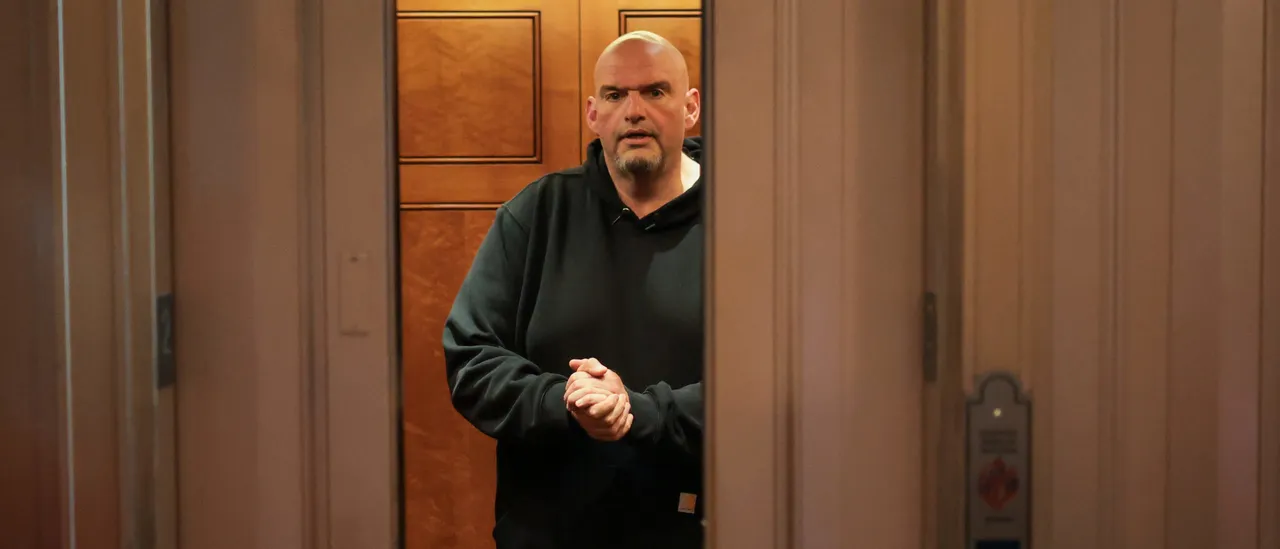Fetterman Tells Democrats To ‘Cut The Shit’ After His Colleagues Tanked Bill To Pay Troops