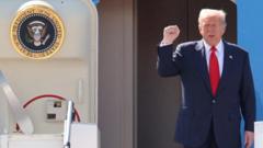Trump's week in Asia: BBC correspondents on the wins and potential losses