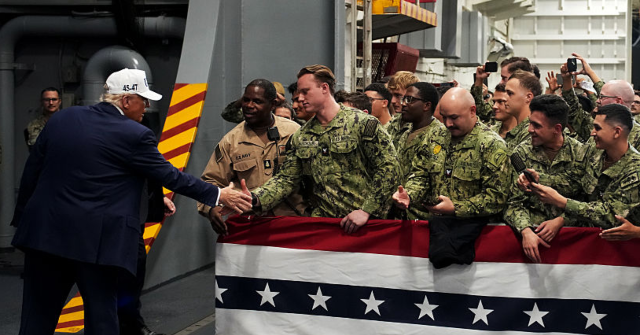 Trump: Strikes on Narco-Terrorists Have Been so Successful, 'We Can't Find a Ship' Carrying Drugs Anymore