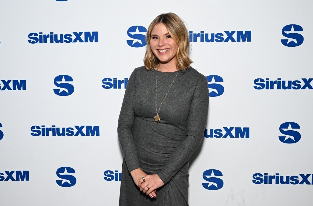 President Bush’s stern warning to his daughters when wife went through menopause — as Jenna reveals her own early symptoms