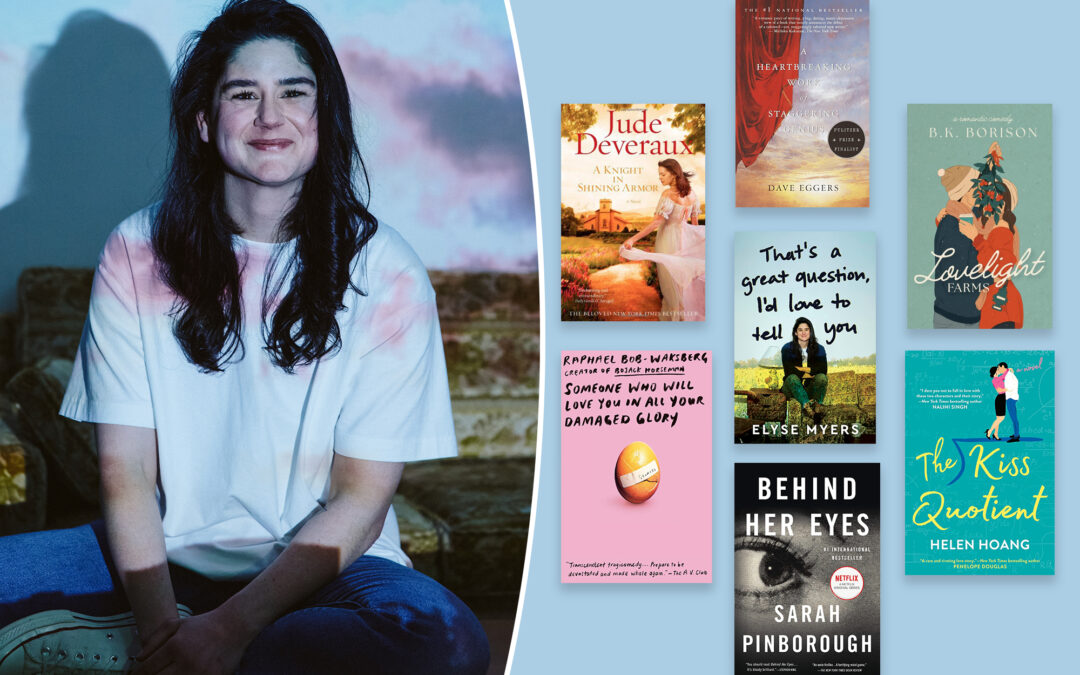 Comedian Elyse Myers shares her six favorite books