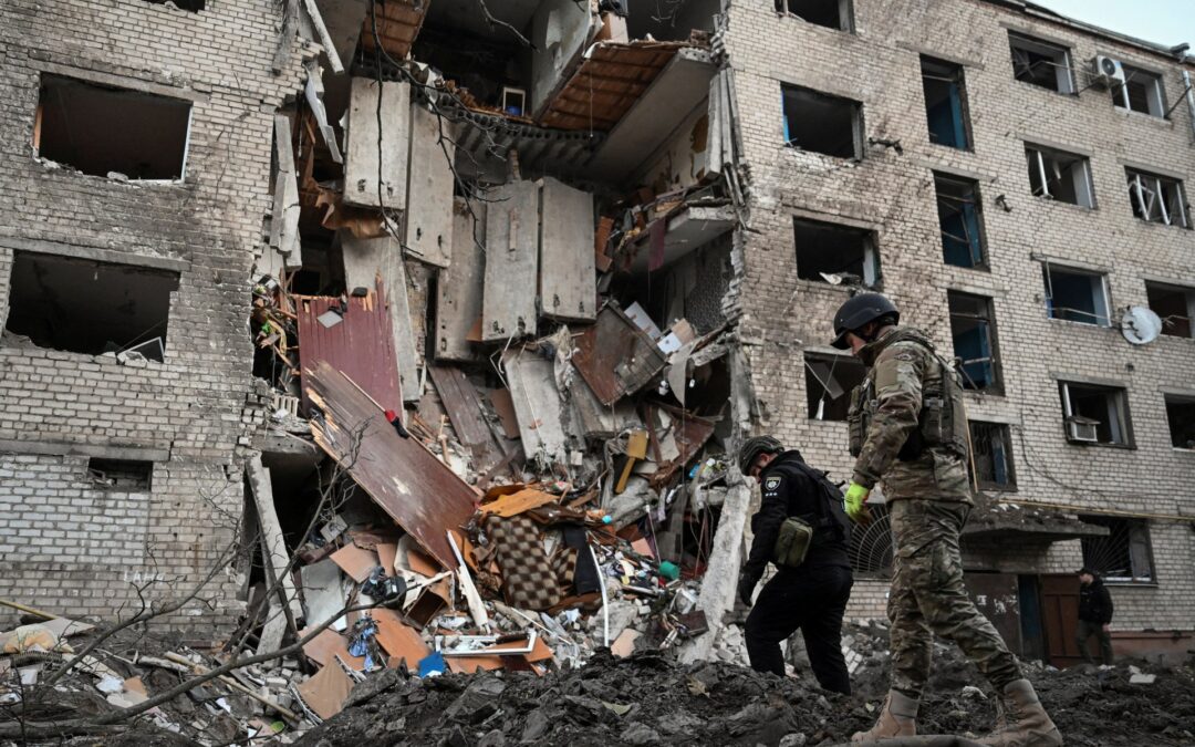 Russia-Ukraine war: List of key events, day 1,345