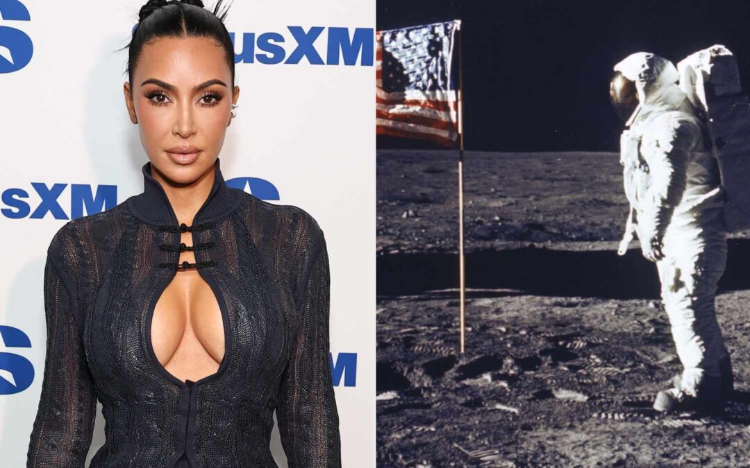 Kardashian Insists Moon Landing Was Fake: 'It Didn't Happen'...