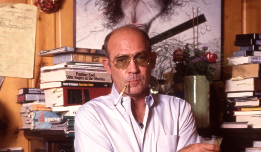 Hunter S. Thompson's Death To Be Reinvestigated 20 Years After 'Suicide'...
