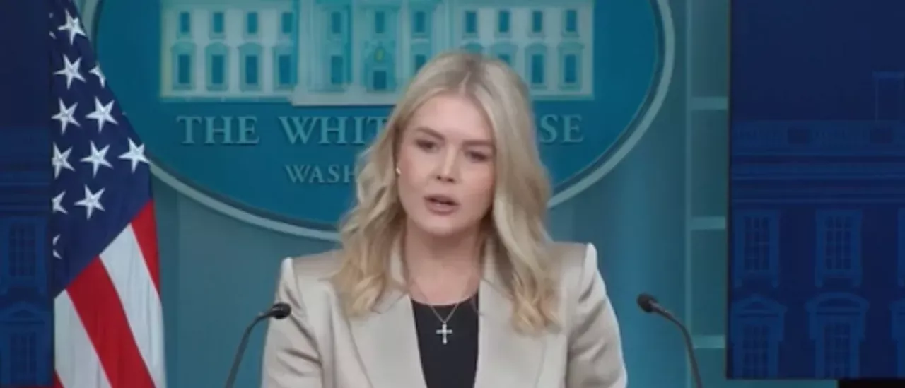 Karoline Leavitt Turns Tables On Reporter Trying To Claim No Illegal Immigrant Has Received Medicaid Coverage