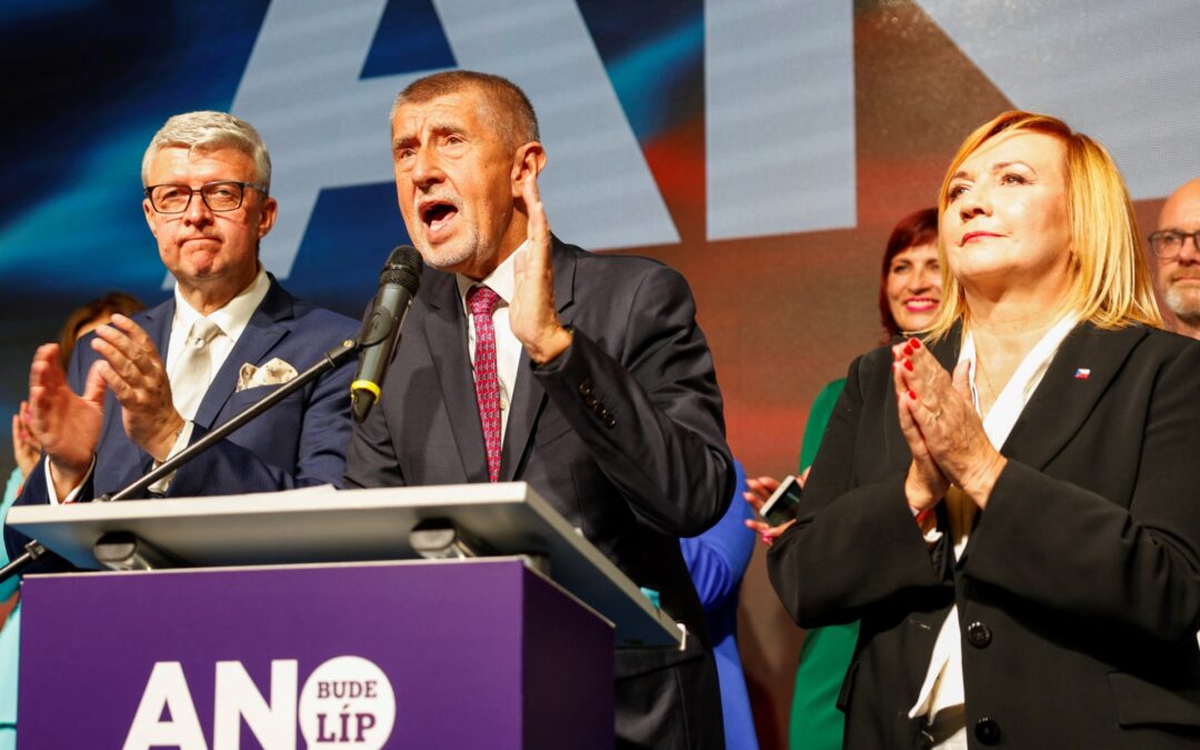 Populist billionaire Andrej Babis’s party set to win Czech election