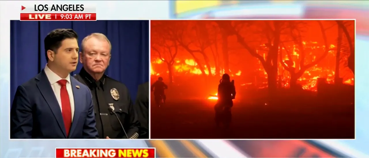 Suspected LA Arsonist Allegedly Created Eerie Pictures Of Burning Cities, Felt ‘Liberated’ Setting Bible On Fire