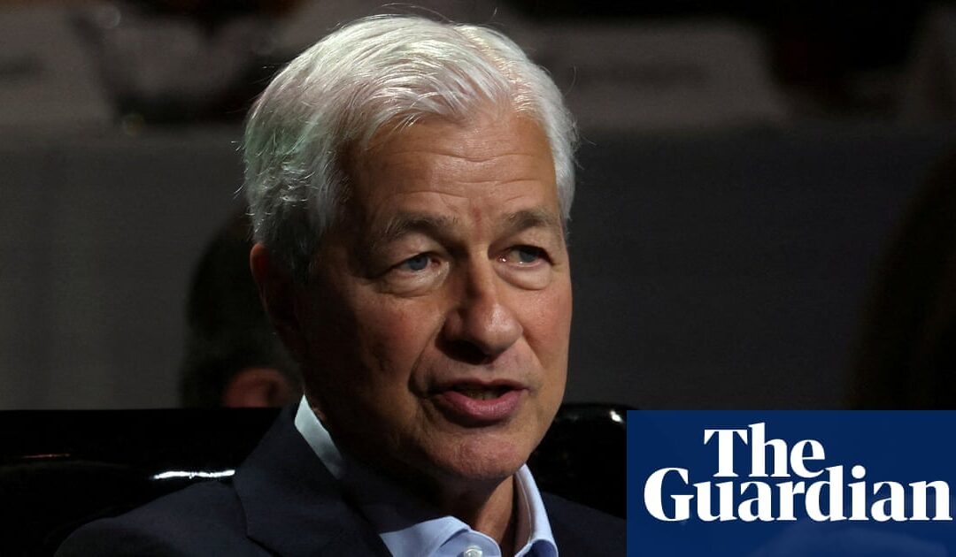 Dimon warns of stock market crash...