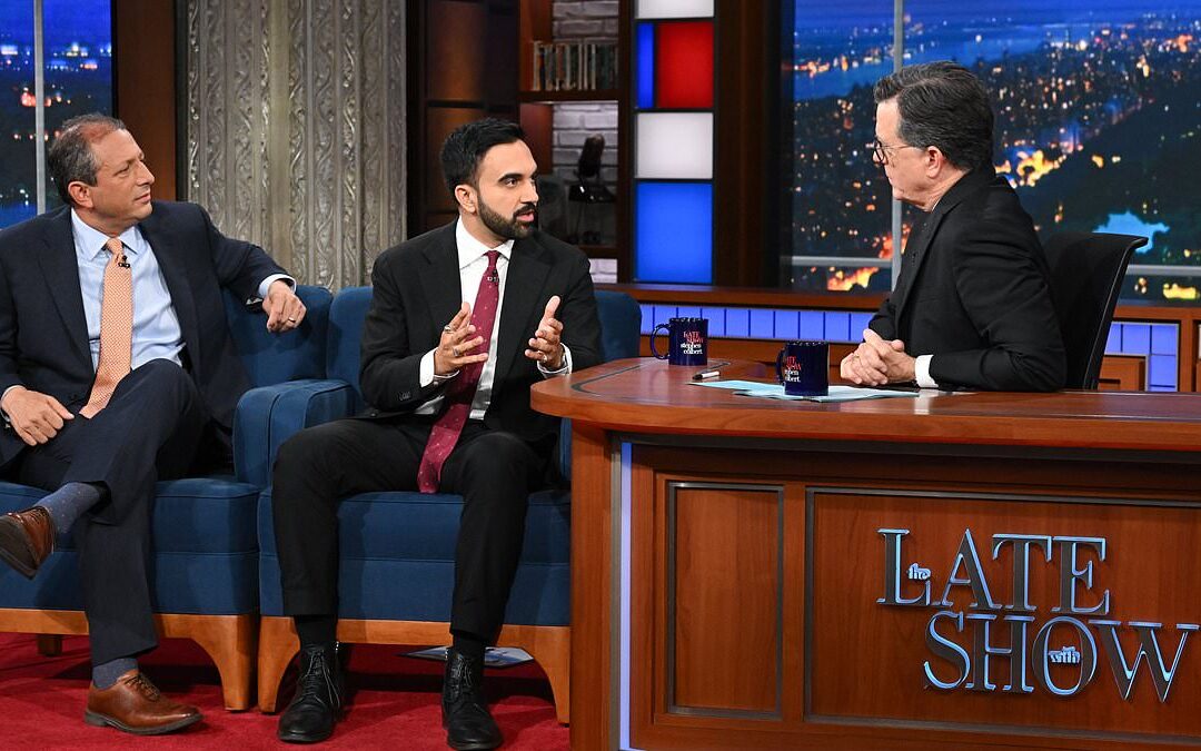 Colbert infuriates over request to play Gaza game...