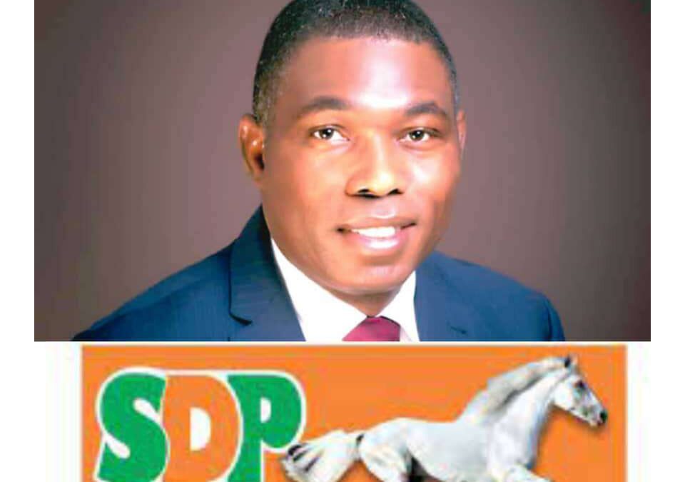 Tinubu is a well-known tax collector, says SDP’s Adewole Adebayo