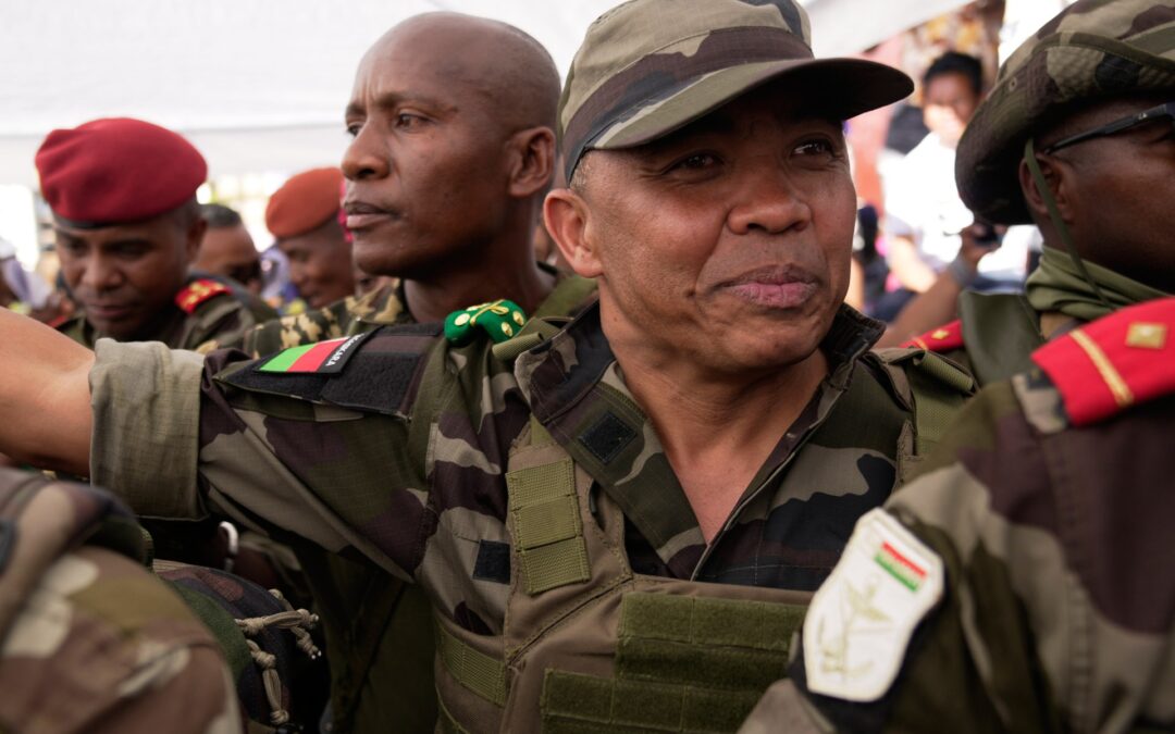 AU suspends Madagascar as military leader to be sworn in as president