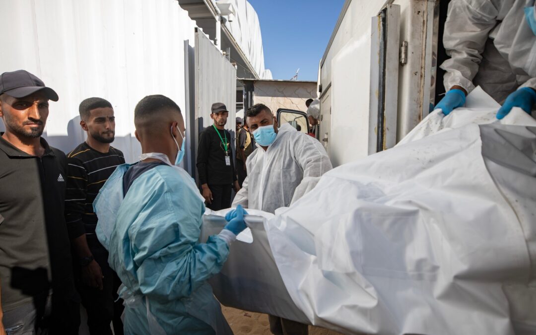 Gaza medics find signs of torture on Palestinian bodies returned by Israel
