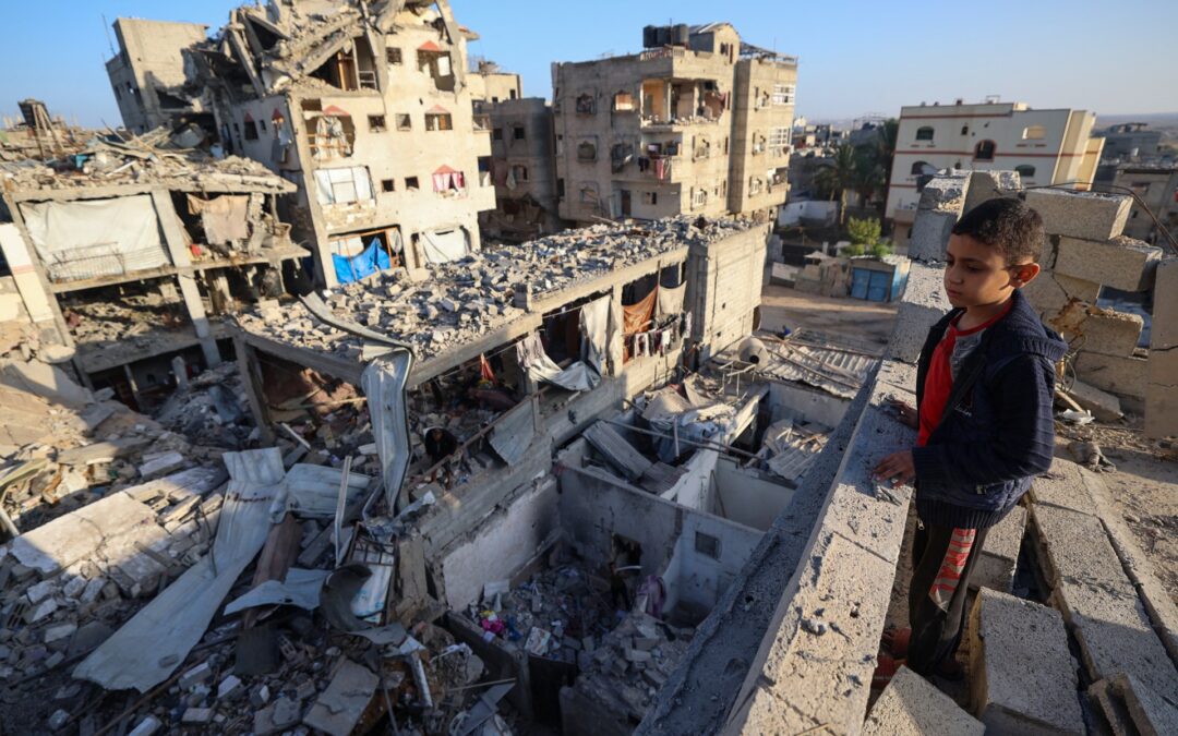 Israel continues deadly Gaza truce breaches as US seeks to strengthen deal