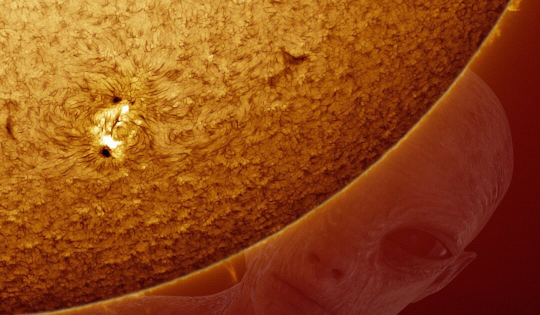 Astronomer Suspects Mysterious Object Up to No Good While It's Hidden Behind Sun...