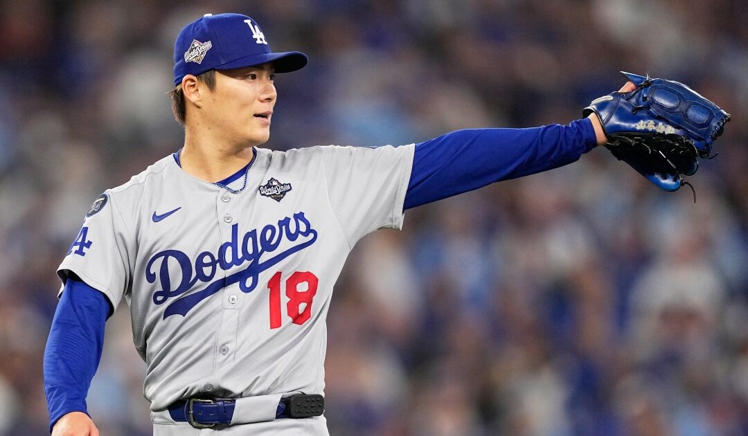 Dodgers win Game 6 against Blue Jays in World Series to force decider