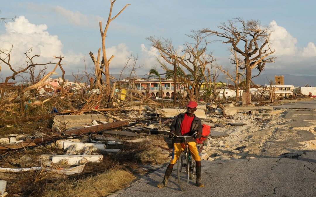 Melissa leaves 50 dead, toll expected to rise in Jamaica, Haiti