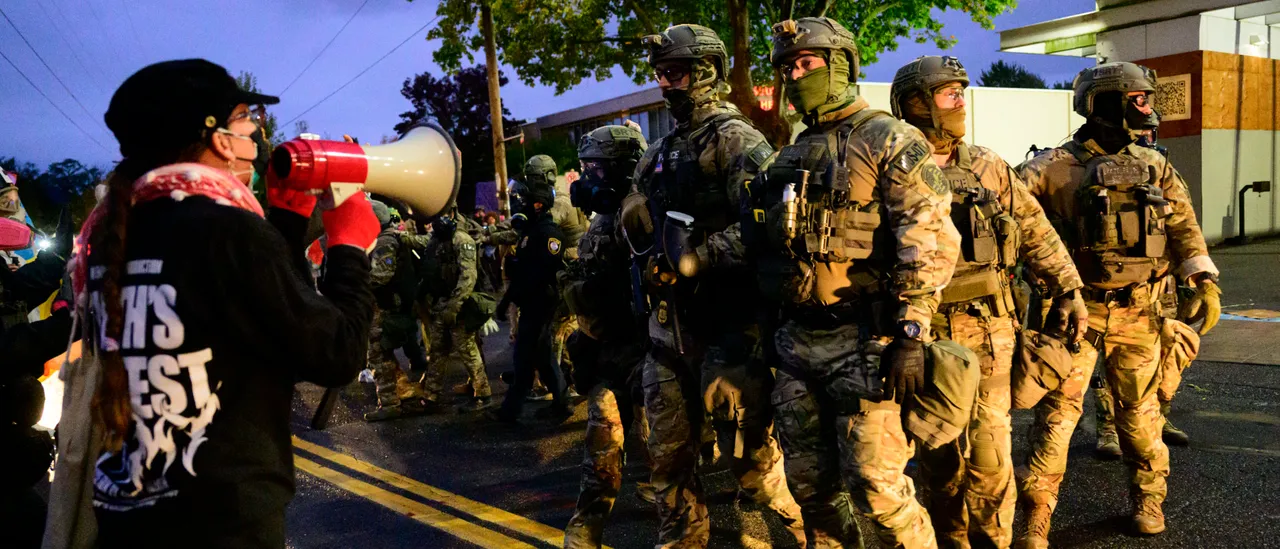 Federal Judge Rules Trump Deploying Troops To Portland Unconstitutional