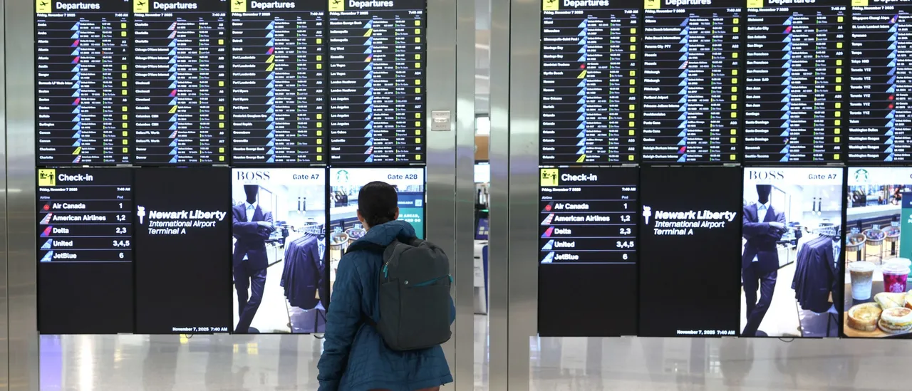 Democrats’ Shutdown Becomes Everyone’s Problem With Flight Cancellations Right Before Thanksgiving