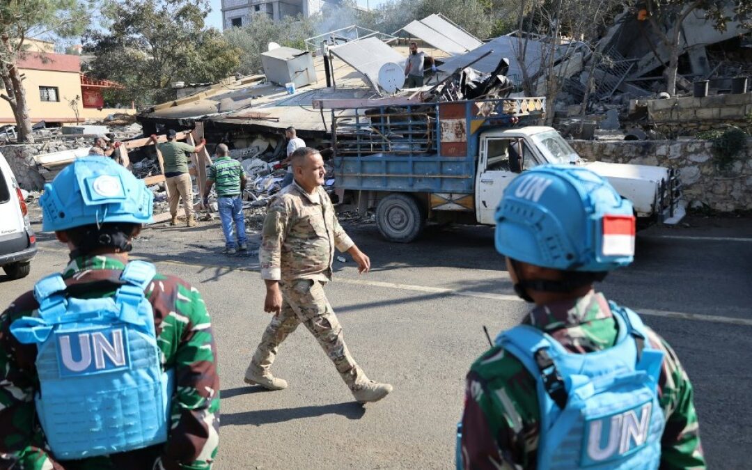 Israeli attacks kill 3 in Lebanon as EU urges it to respect the ceasefire