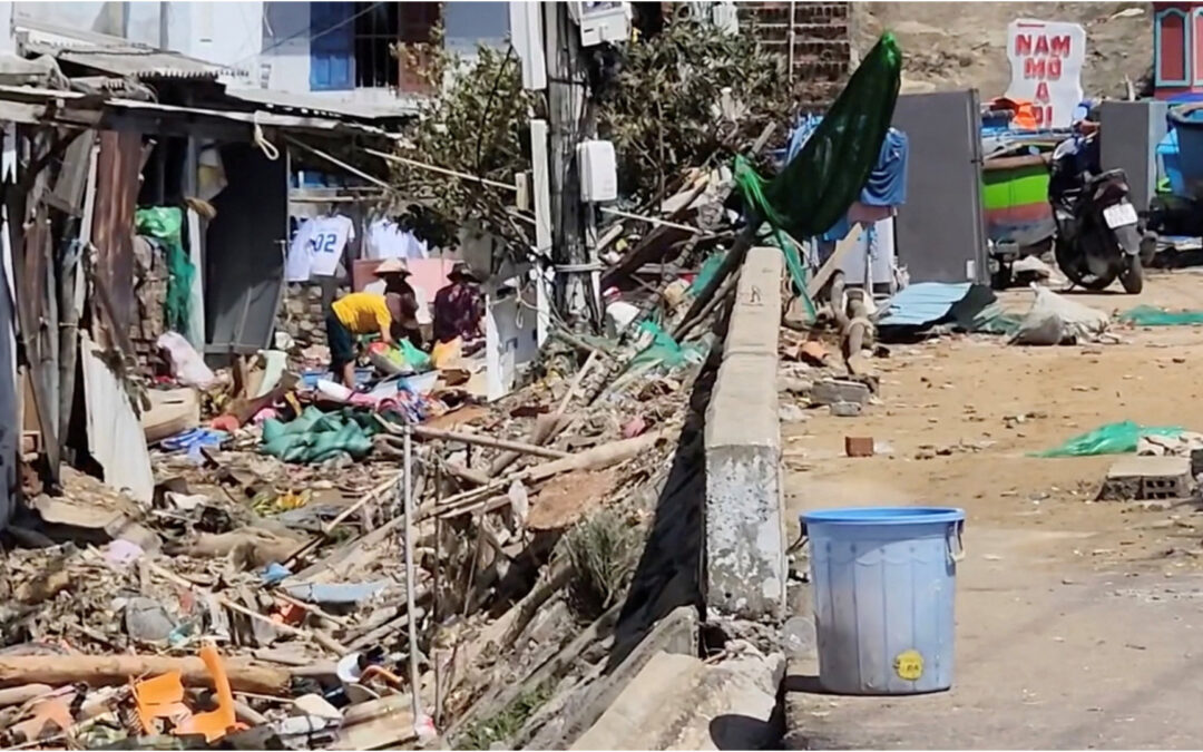 Deadly typhoon causes destruction in Vietnam