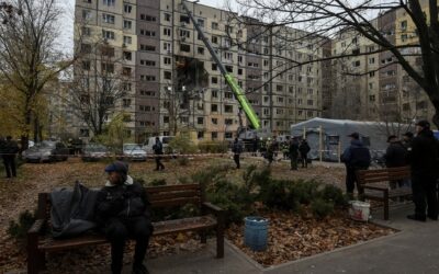 Deaths, injuries after Russia hits residential and energy sites in Ukraine